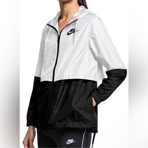 Nike Repel Woven Jacket Windbreaker color block Zip Up Hooded